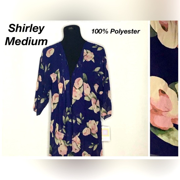 LuLaRoe Tops - LuLaRoe “Shirley” Kimono